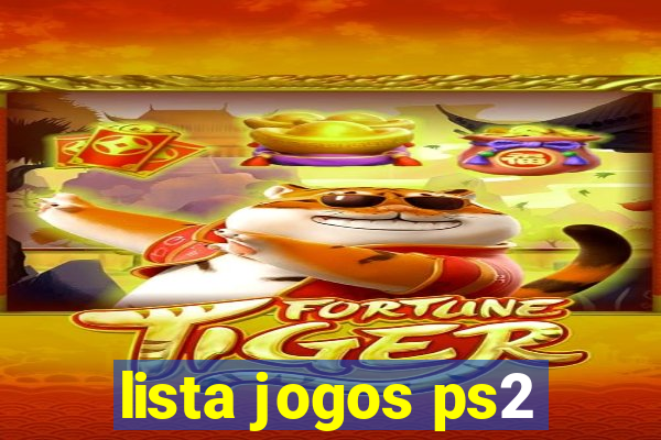 lista jogos ps2